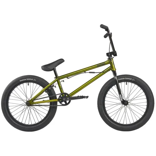 BMX Freestyle Mankind International 20'' (20.6" - Gloss Trans Green)