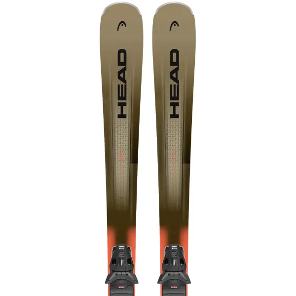 All Mountain Skidor Head Discovery 78 Sport + PR 11 GW (156cm - Brown)