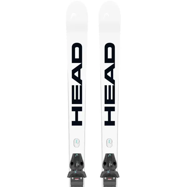 Junior Race Skidor Head WCR e.GS Rebel Team (156cm - Vit)