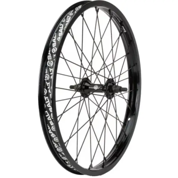 BMX Framhjul Salt Rookie (14" - Svart)