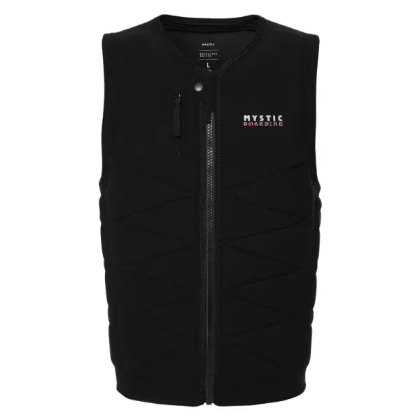 Impact Vest Mystic Outlaw Front Zip Wakeboard (S - Sort)