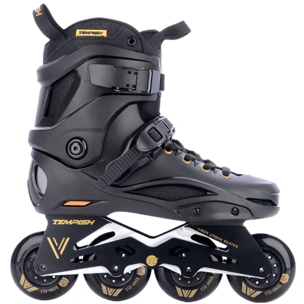 Tempish Viber L.E. 80 freeskate inlines (Svart - 40)