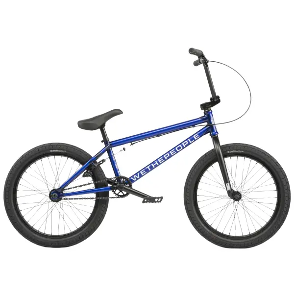 Freestyle BMX Cykel Wethepeople CRS 20" FC (20.25" - Matt Translucent Blue)