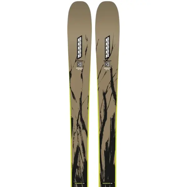 Freeride Ski K2 Mindbender 96 (183cm - Brun)
