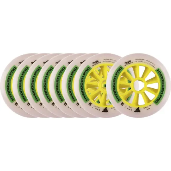 Rollerblade Hydrogen Pro Wheels Pack (110mm - X-Firm)