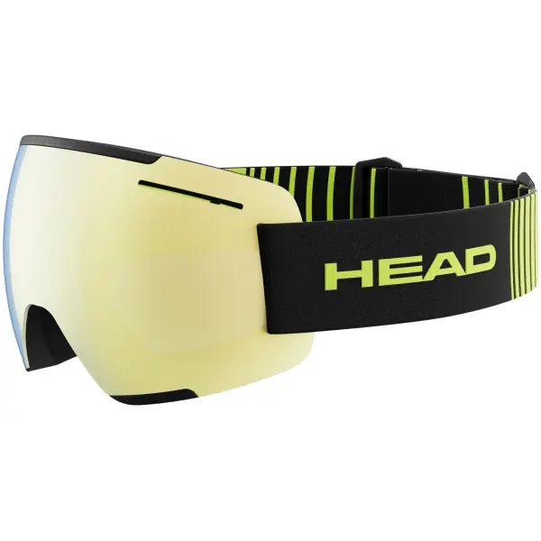 Skibriller Head F-Lyt (L - Lime / Black)