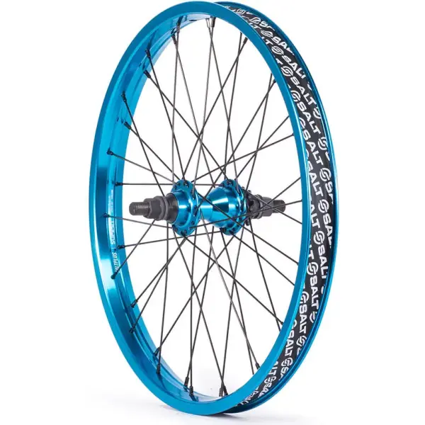 BMX Bakhjul Salt Everest 20" Kassette (20" - Blå)