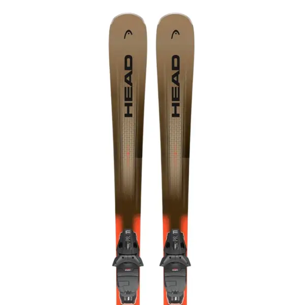 All Mountain Ski Head Discovery 78 Sport + PR 11 GW (177cm - Brun)