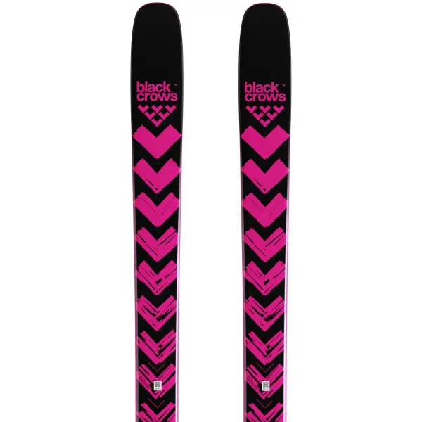 Freeride Ski Black Crows Corvus (181cm - Sort)
