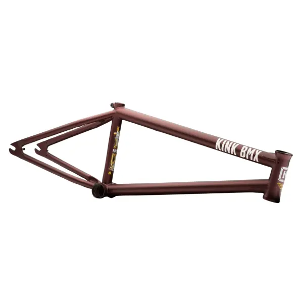 BMX Stel Kink Royale Freestyle (21" - Ruby Red)