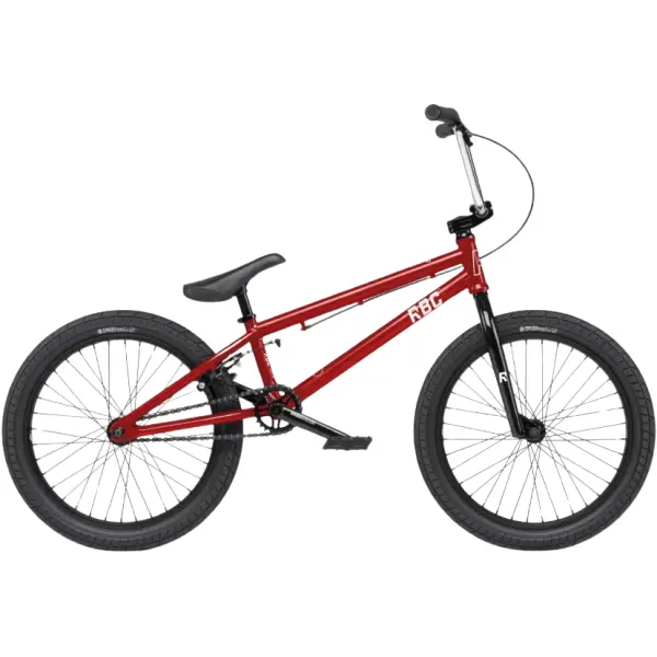BMX Freestyle Radio Saiko 20" 2026 (19.25" - Deep Red Metallic)