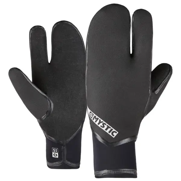 Mystic Supreme Handske 5mm Lobster Handsker (XXL - Sort)