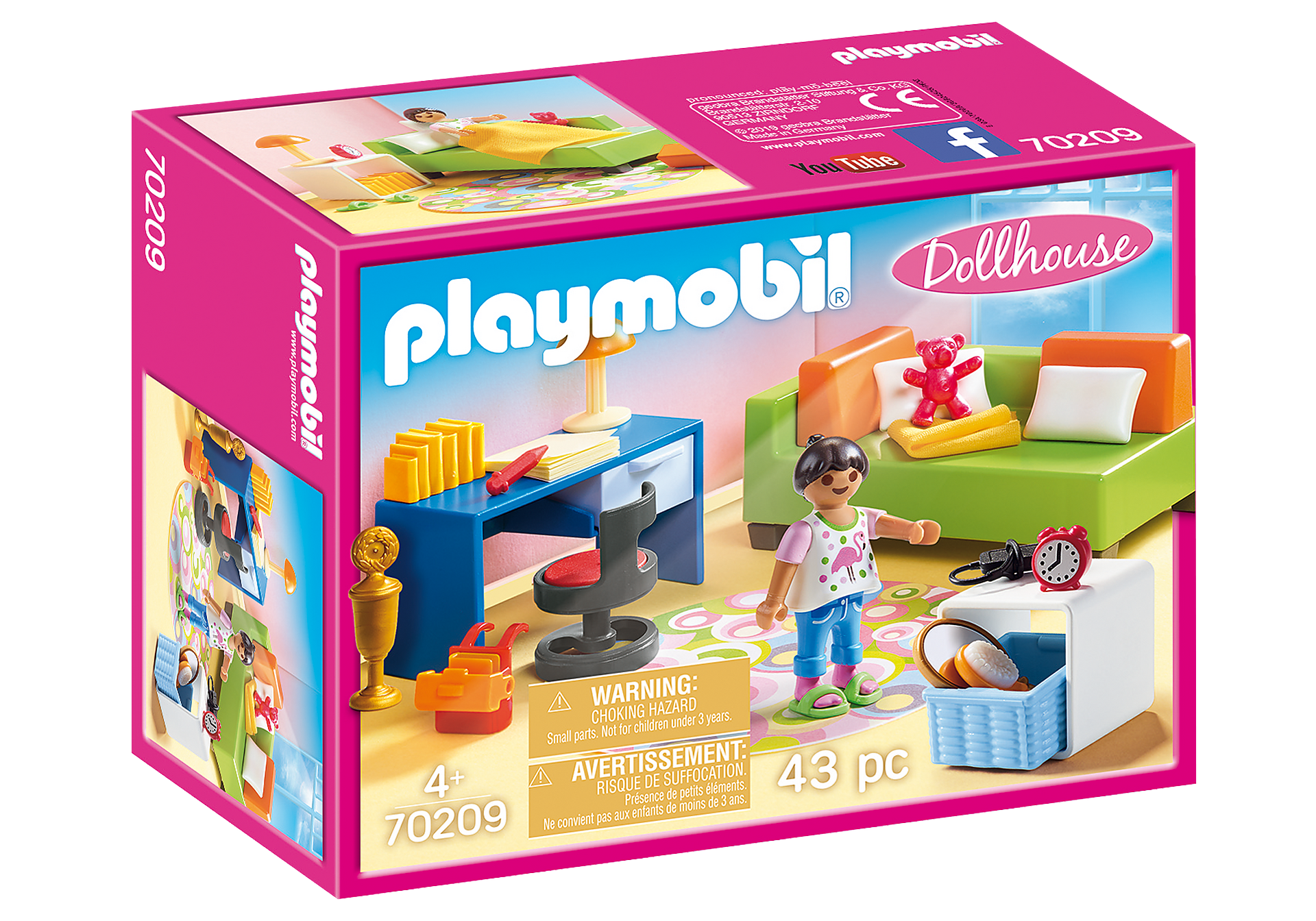 Playmobil Dollhouse Childrenâs Room Playset
