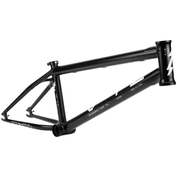 BMX Stel Wethepeople Flash (19.75" - Sort)