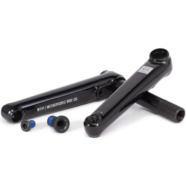 Wethepeople Legacy BMX Krank (165mm - Sort)
