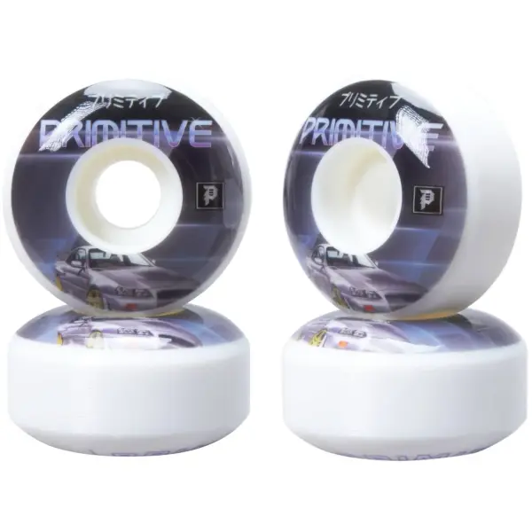 Skateboard Hjul Primitive Team 101A 4-Pak (54mm - Rpm)