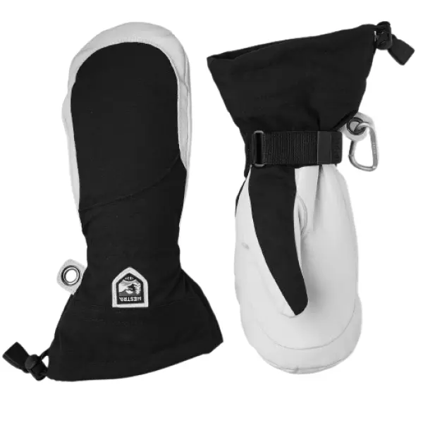 Hestra Heli Ski Dame Luffer (6 - Sort)