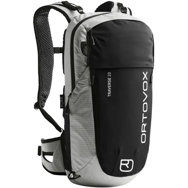 Skirygsæk Ortovox Traverse Pure 20 (Grey Marble)