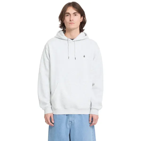 Hoodie Volcom Single Stone (S - Bone Heather)