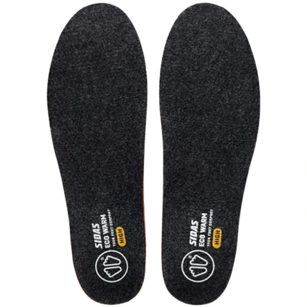 Indlægssåler Sidas 3Feet Eco Winter Warm High (35-36)