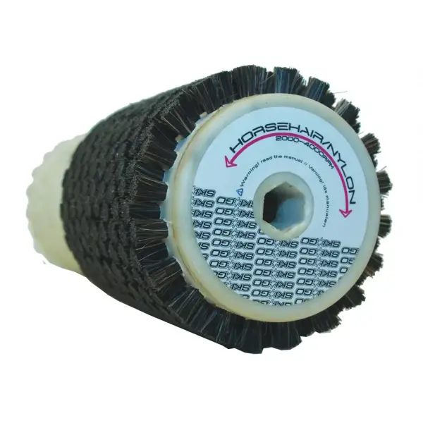 Skigo Rotor Børste Heste Hår/Nylon