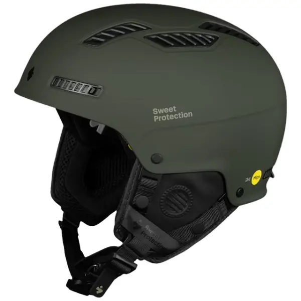 Skihjelm Sweet Protection Igniter 2Vi MIPS (S-M - Maze Green)
