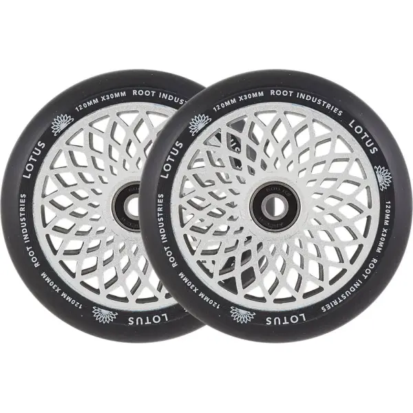 Hjul Til Løbehjul Root Lotus Dual Wide 2-Pak (120mm - Raw)