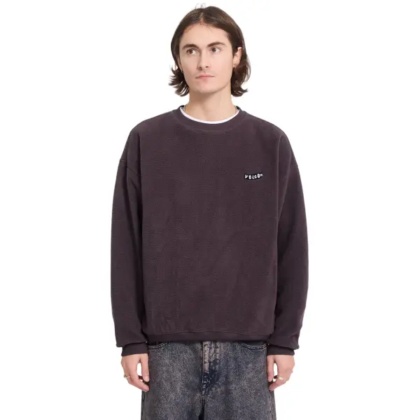 Volcom Too Kool Crew Fleece (M - Raisin)