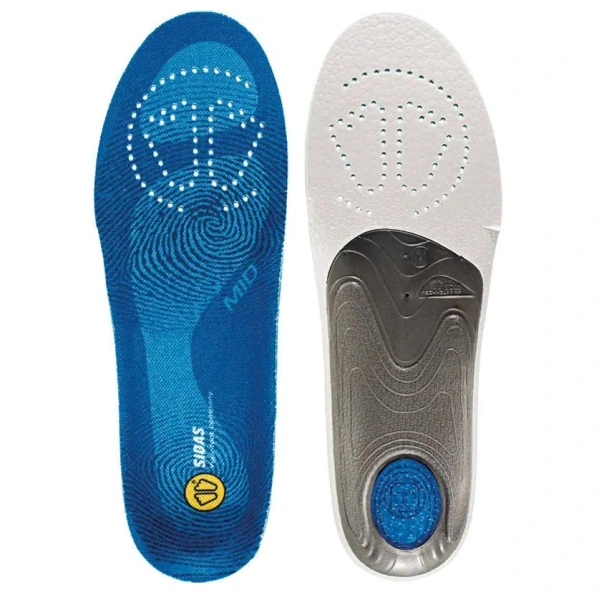 Indlægssåler Sidas 3Feet Mid Arch (Almindelig svang - 39-41)