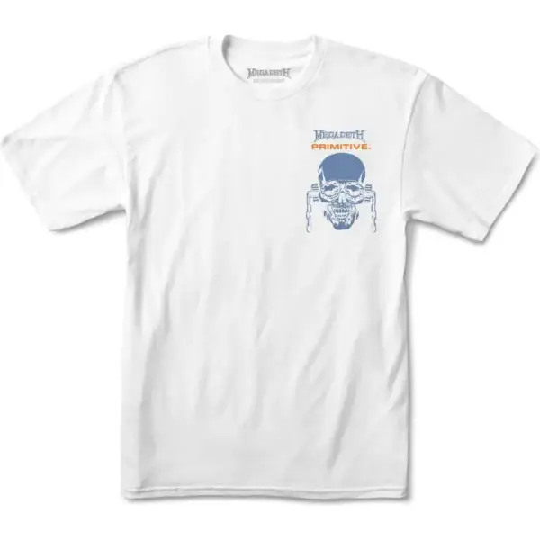 T-Shirt Primitive Megadeth Dirty P Chains (S - White)