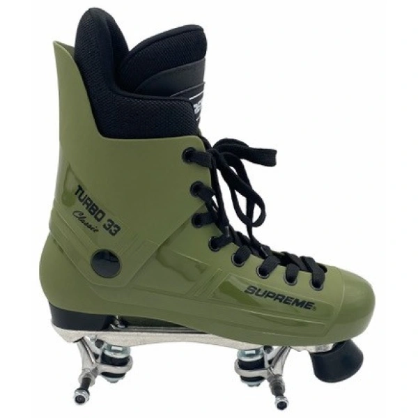 Supreme Turbo 33 Alu Støvle (Army Green - 47)