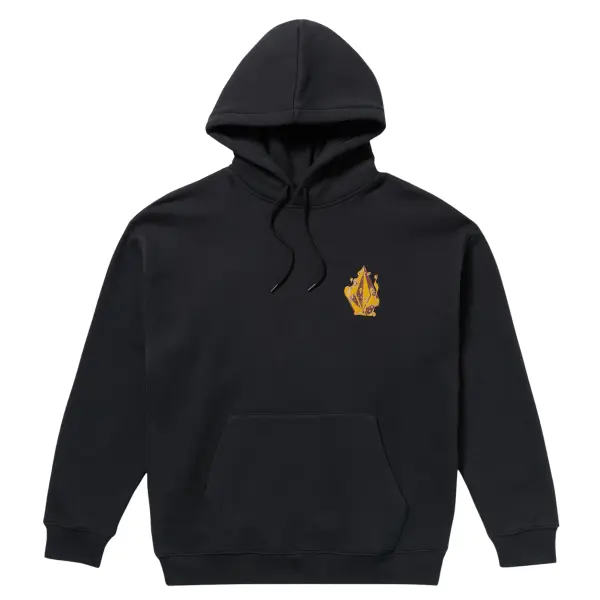Hoodie Volcom FA Callum Rooney (S - Antique Black)