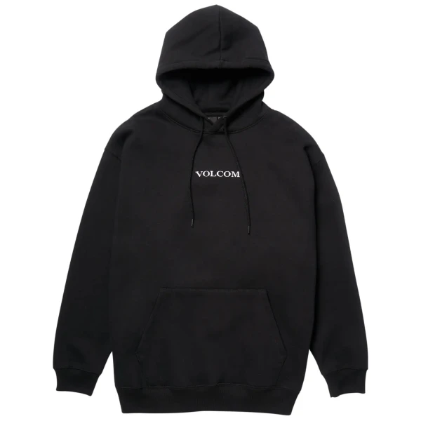 Volcom Stone Pullover Fleece Hættetrøje (M - Black)