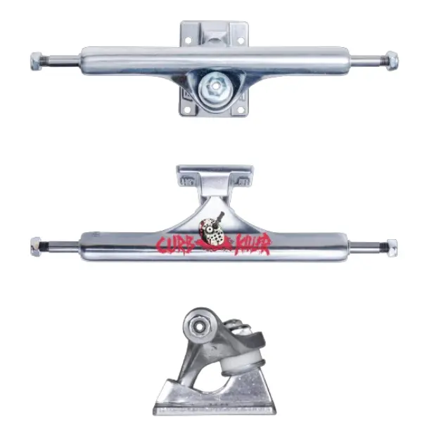 Skateboard Truck Slappy ST1 Curb Killer II Hollow Invert (162 - Polished)