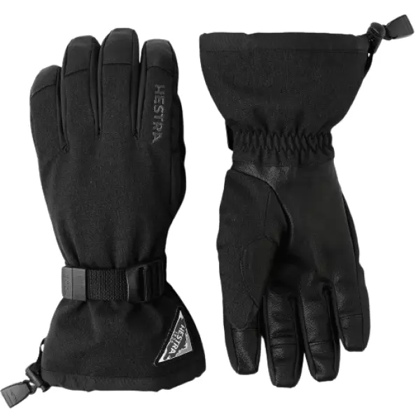 Handsker Hestra Powder Gauntlet Ski (6 - Black)