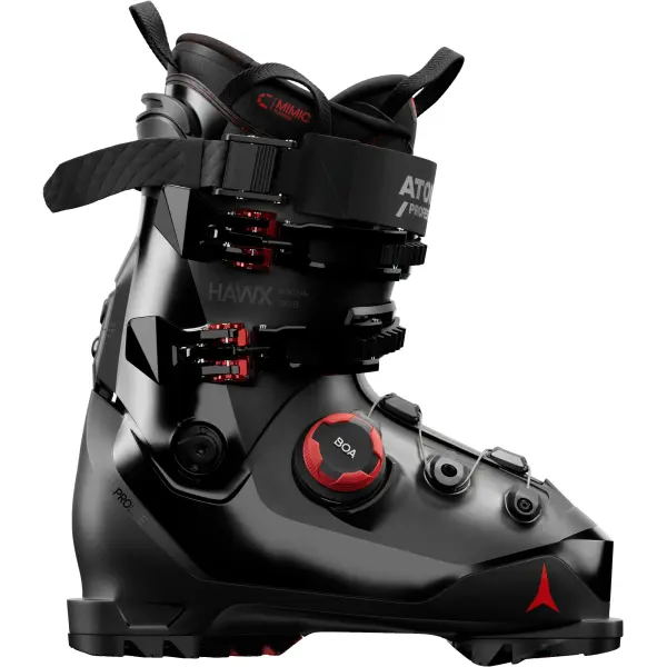 Skistøvler Herre Atomic Hawx Magna 130 S BOA (31.5 - Black / Red)