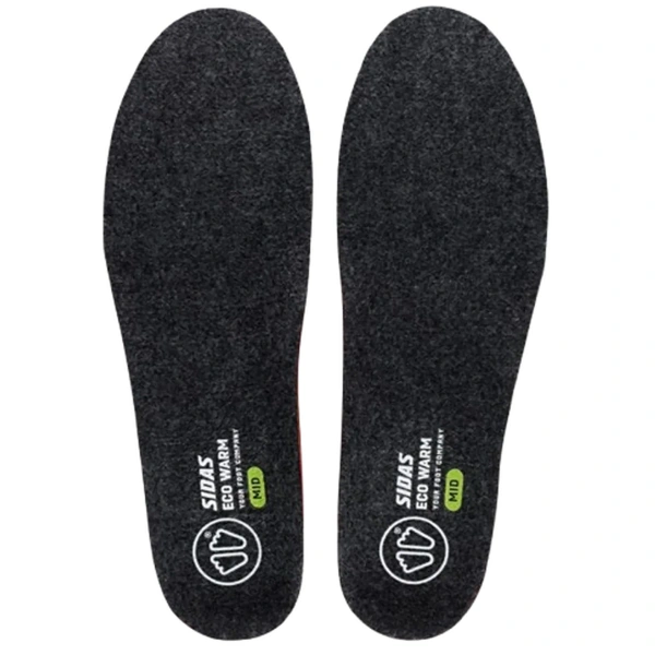 Indlægssåler Sidas 3Feet Eco Winter Warm Mid (35-36)