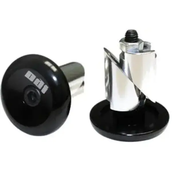 Styrpropper ODI Aluminum (Sort)