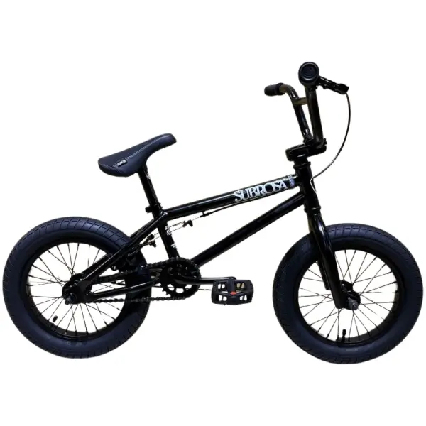 BMX Cykel Børn Subrosa Altus 14" (14.5" - Ed Black)