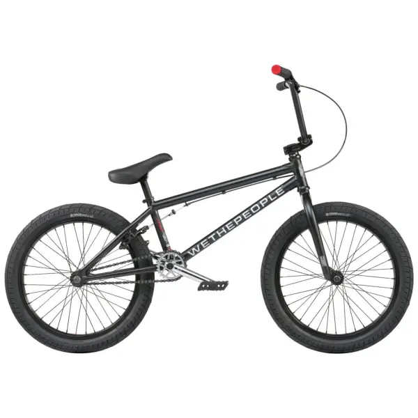 Freestyle BMX Cykel Wethepeople CRS 20" (20.25" - Matt Black)