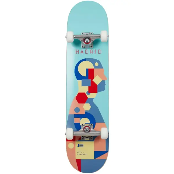 Komplet Skateboard Madrid Legacy Exclusives Piechart (7.75" - Teal)