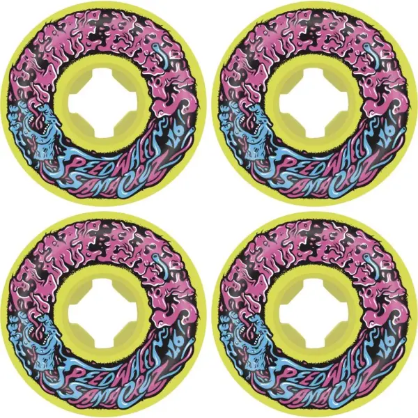 Slime Balls Vomits Hjul 4-Pak (54mm - Mini 97a)
