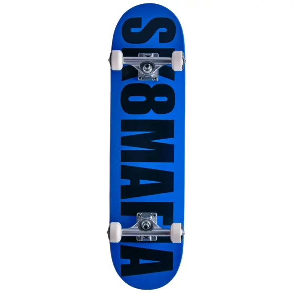 Komplet Skateboard Sk8mafia OG Logo Acrylic Blå (8" - Blå)