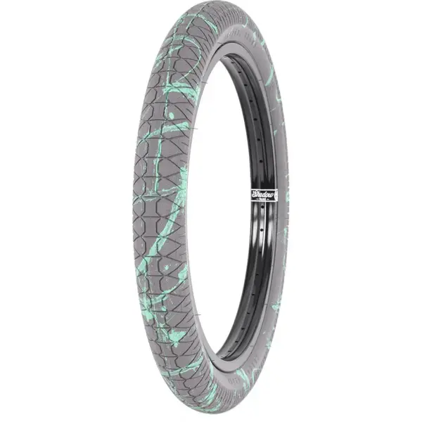 BMX Dæk Subrosa Designer 20" (2.4" - Teal Drip)
