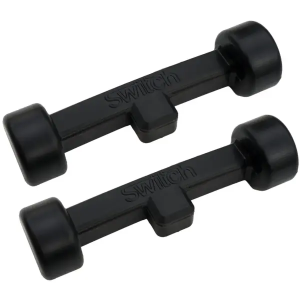 Switch Boards Skateboard Training Trucks (20cm - Sort)