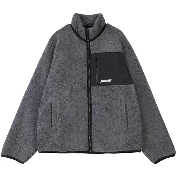 Jakke Santa Cruz Freestyle Fleece (S - Charcoal)