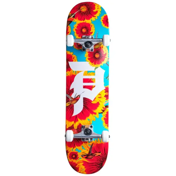 Komplet Skateboard Primitive Dirty P Sunflower II (8.125" - Rød)