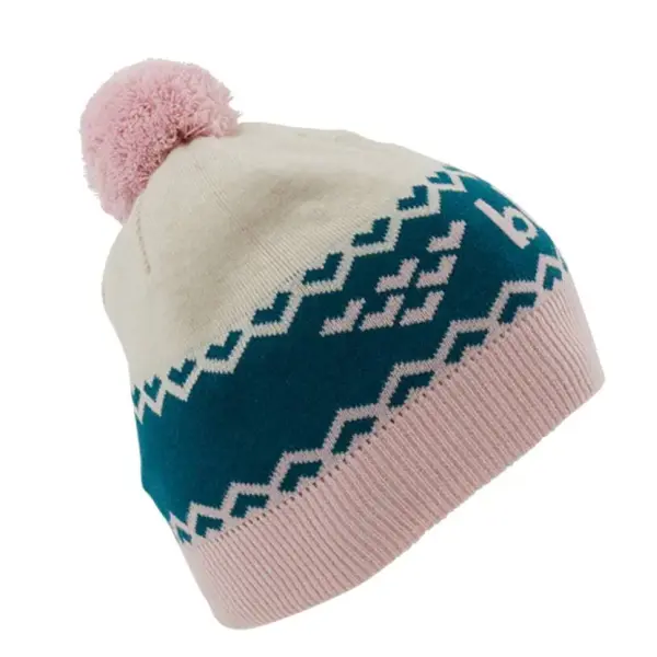 Beanie Black Crows Crista (Pink)