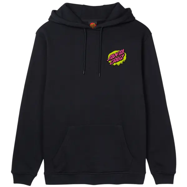 Hoodie Santa Cruz Slime Scream (M - Sort)