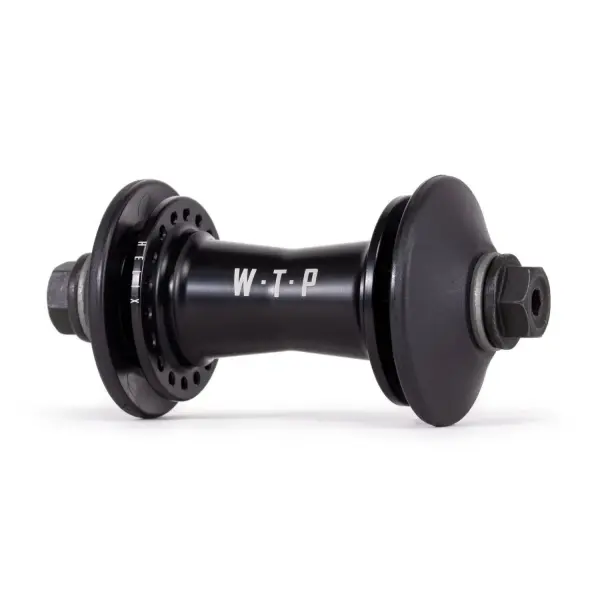 Wethepeople Helix Female BMX Front Hub (Sort)